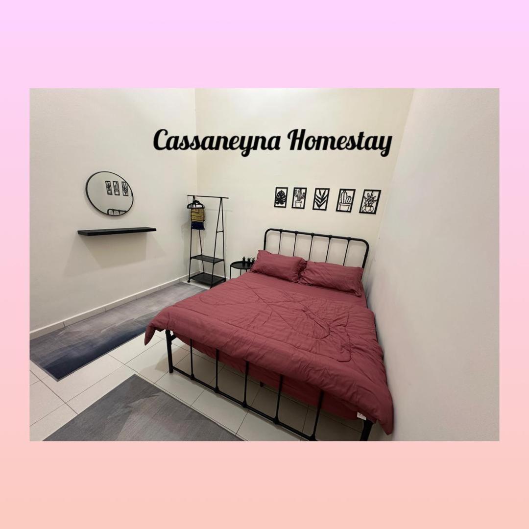 Cassaneyna Homestay 콴탄 외부 사진
