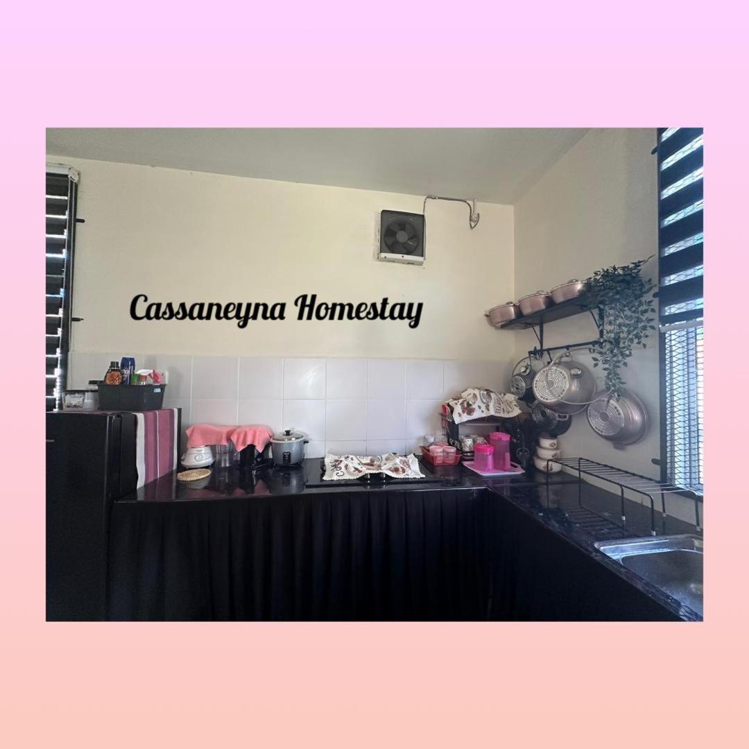 Cassaneyna Homestay 콴탄 외부 사진