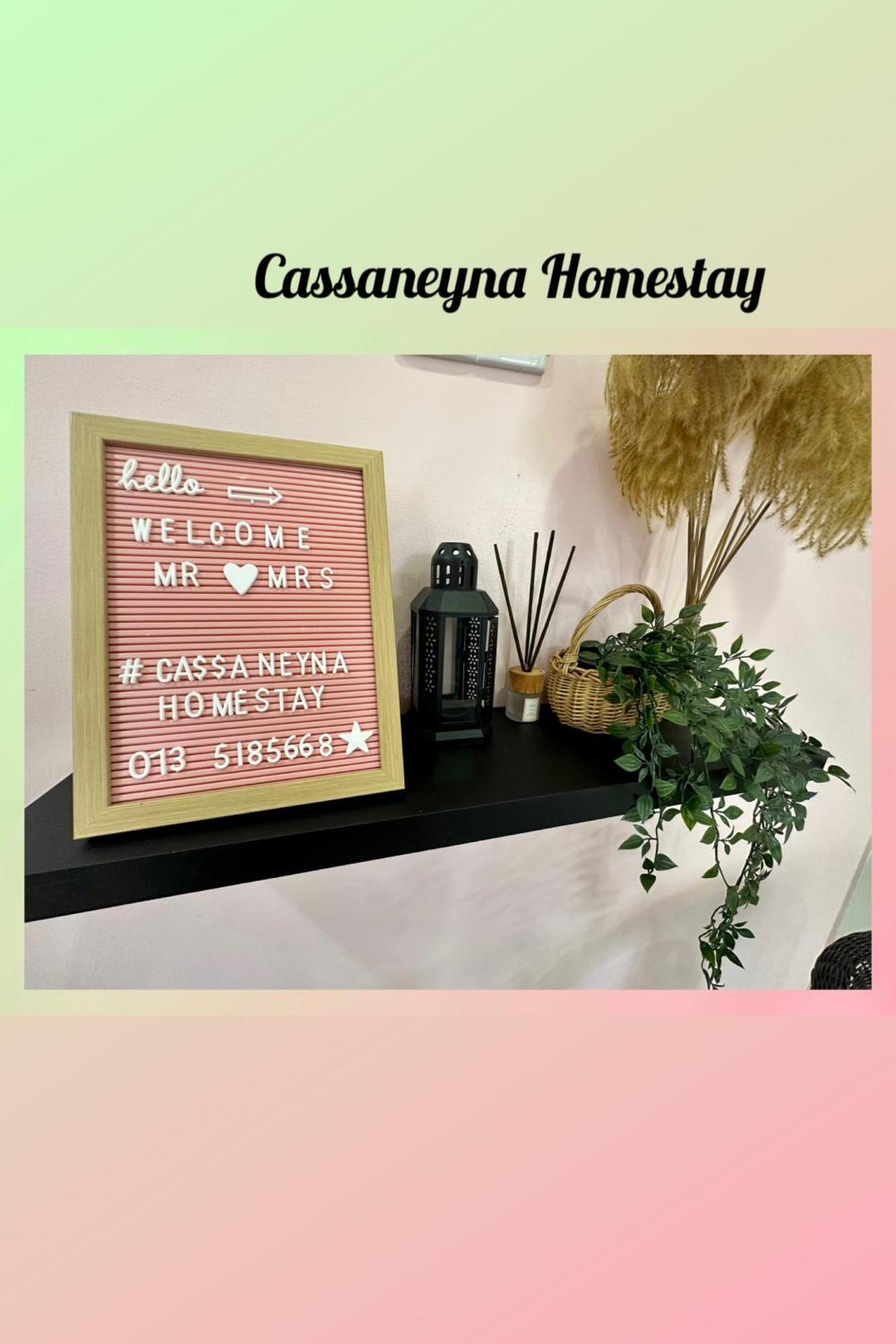 Cassaneyna Homestay 콴탄 외부 사진