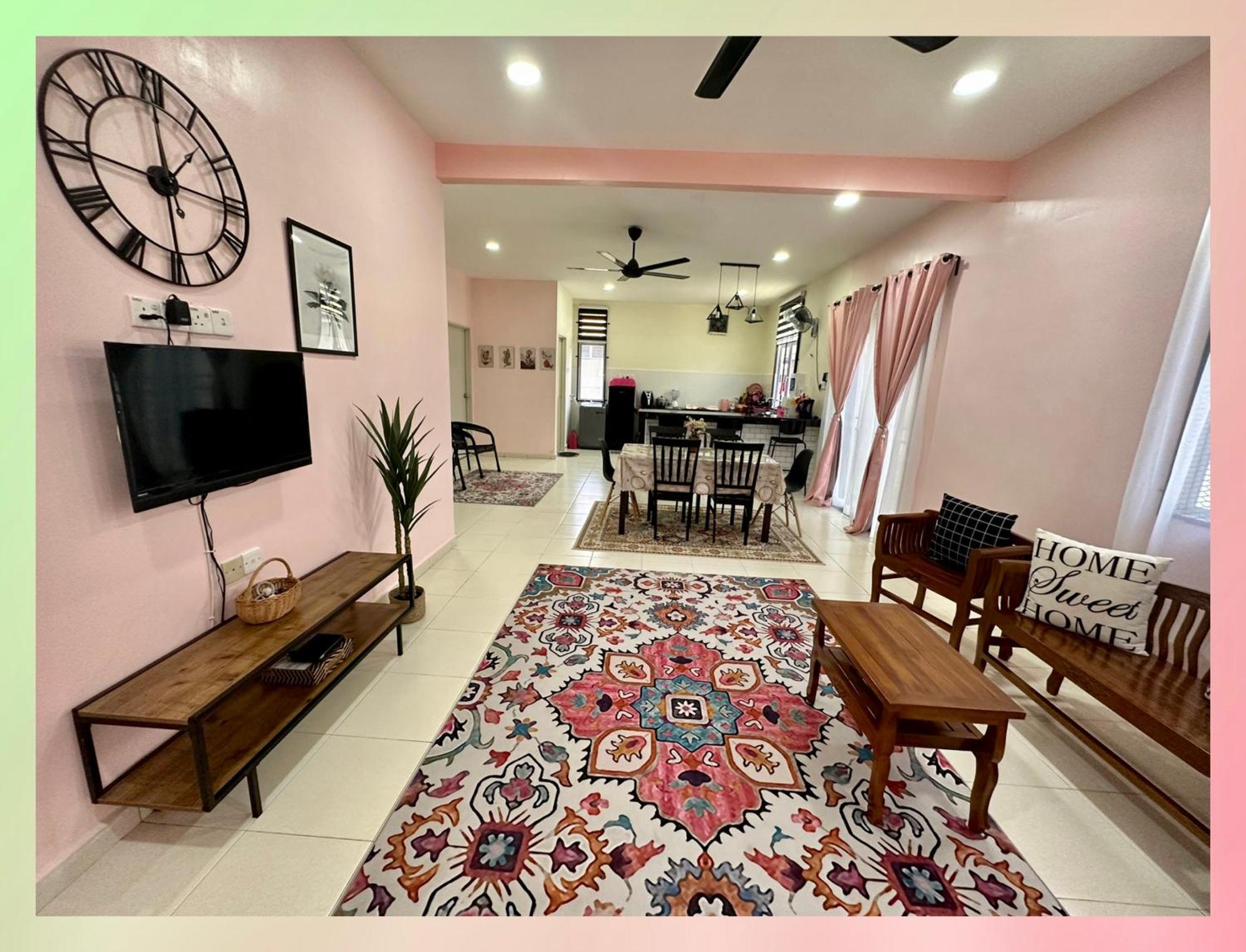 Cassaneyna Homestay 콴탄 외부 사진