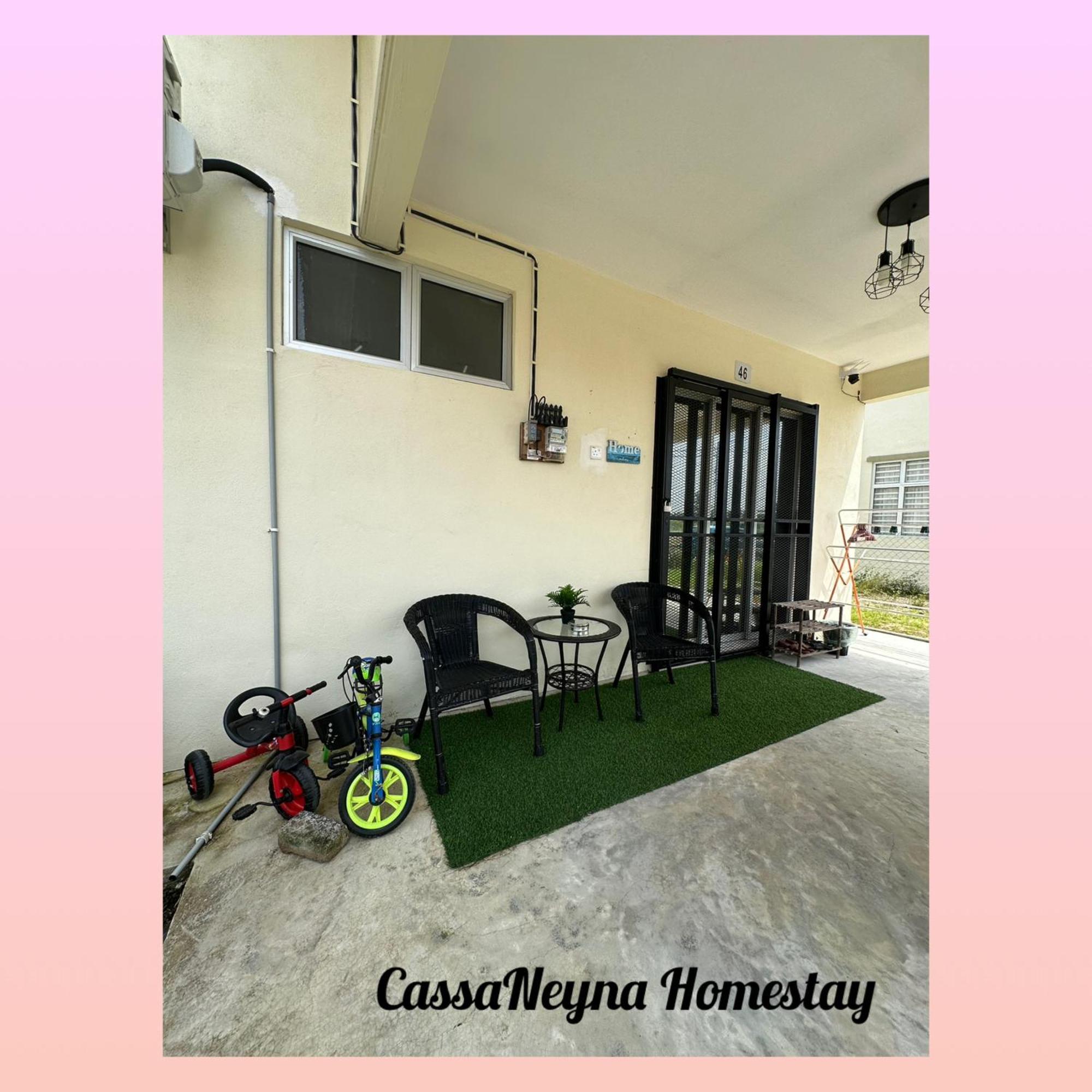 Cassaneyna Homestay 콴탄 외부 사진