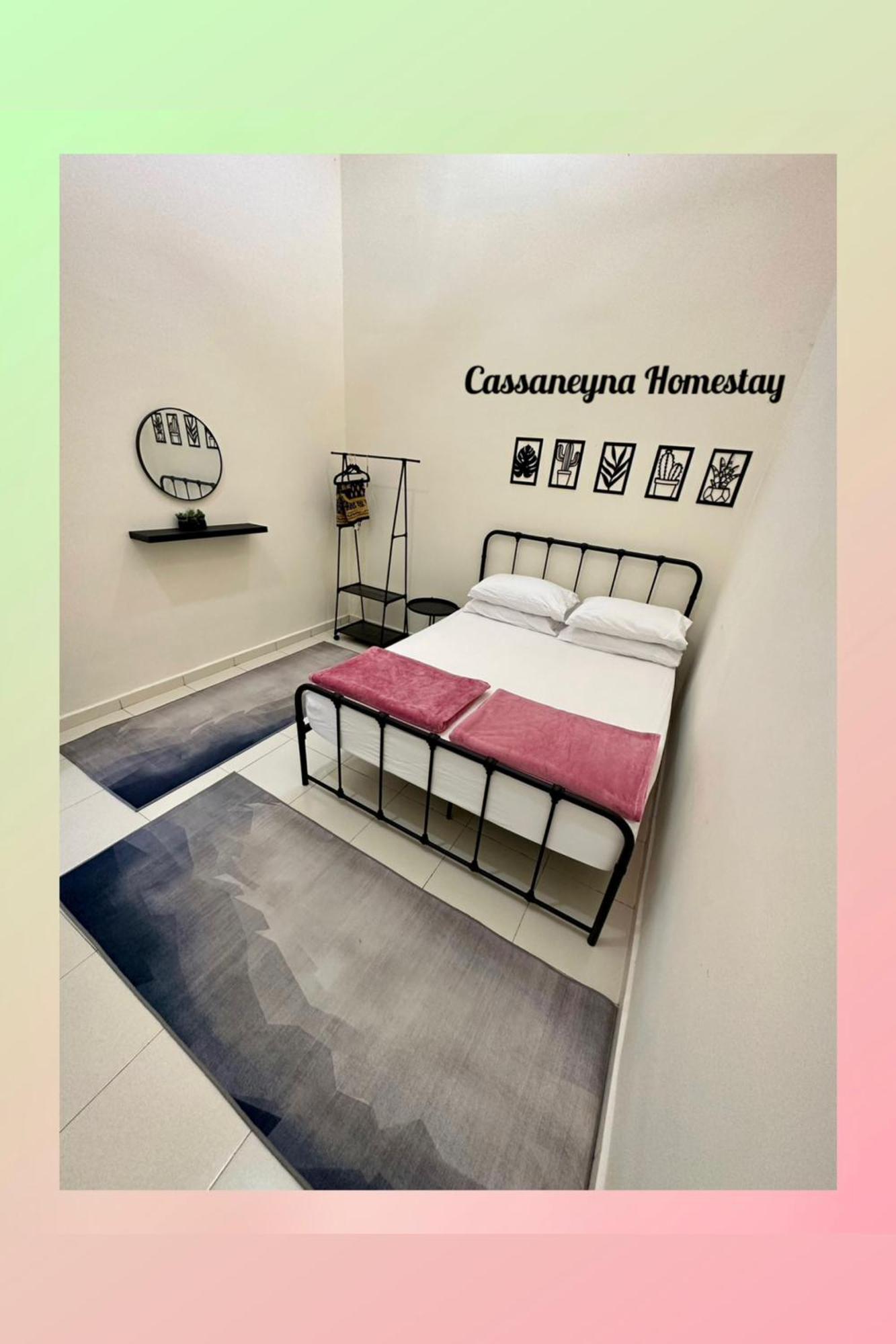 Cassaneyna Homestay 콴탄 외부 사진