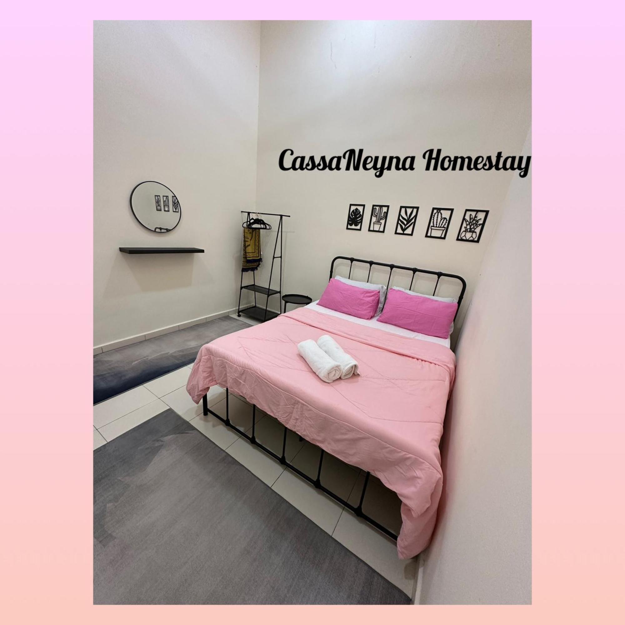 Cassaneyna Homestay 콴탄 외부 사진