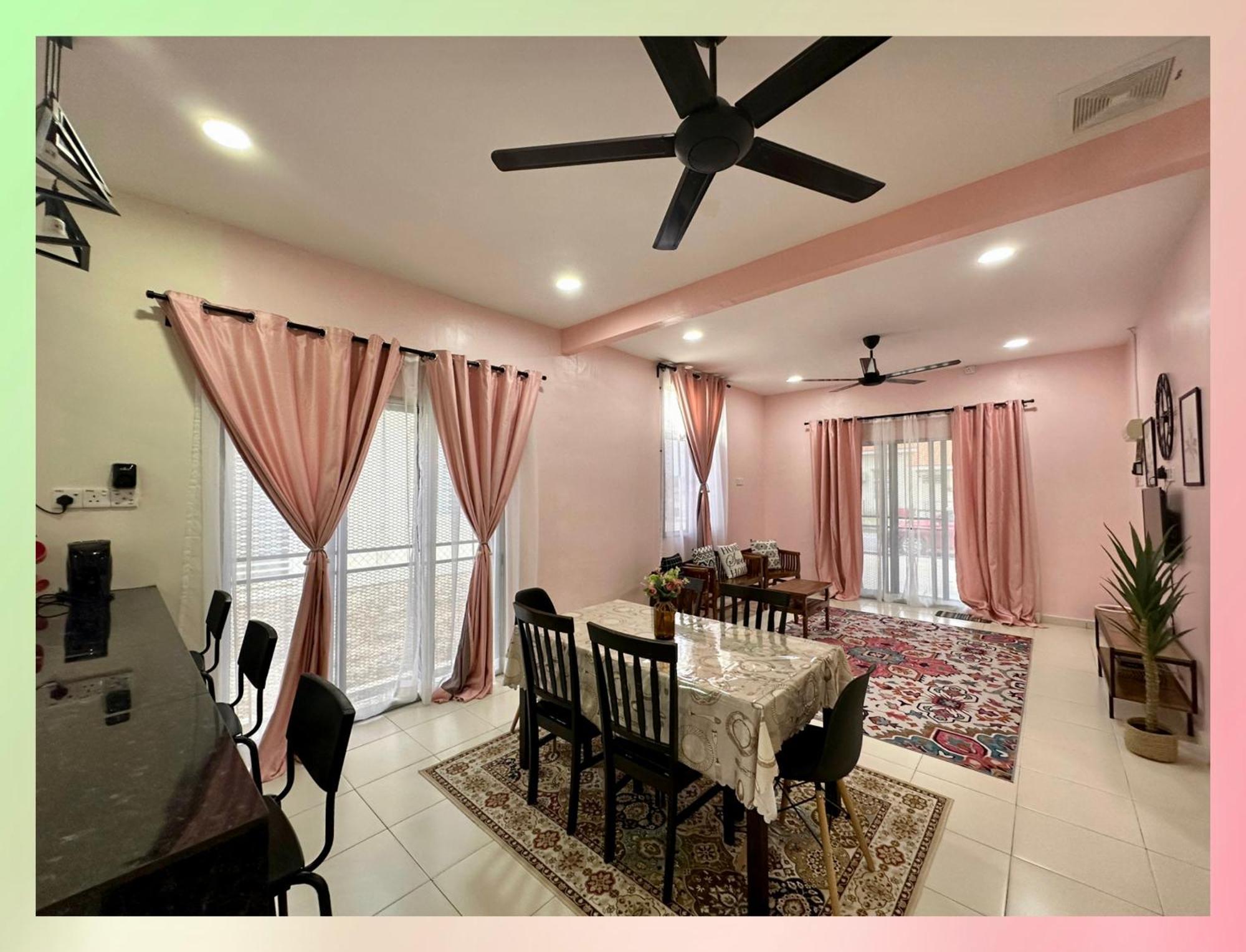 Cassaneyna Homestay 콴탄 외부 사진